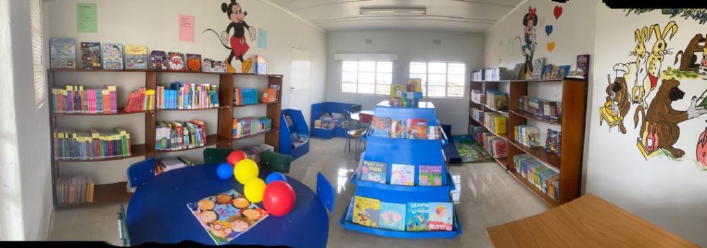 The Official Opening of the Children’s Corner at Masvingo Rujeko Library